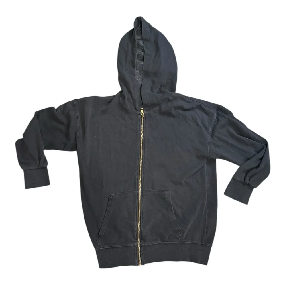 Old Navy Kids Charcoal Hoodie Jacket